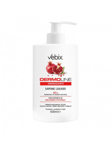 Vebix Dermoline Melograno Sapone...