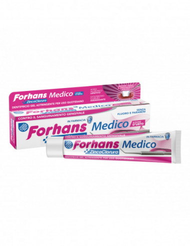 Forhans Medico Dentifricio 75 Ml