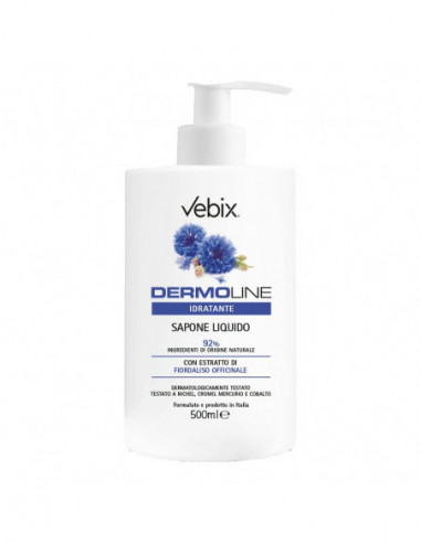 Vebix Dermoline Fiordaliso Sapone...