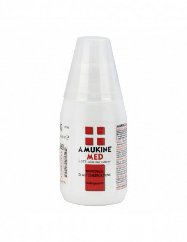 Amukine Med Soluz Derm 250 Ml 0,05%