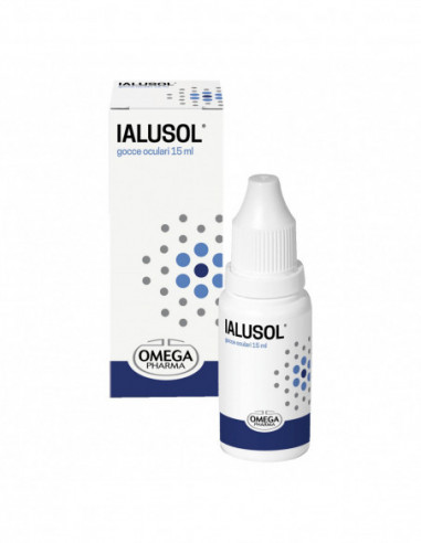 Ialusol Gocce Oculari 15 Ml