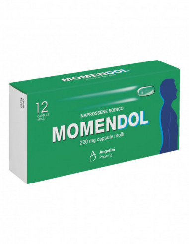 Rimedio Per Mal Di Testa Momendol 12...