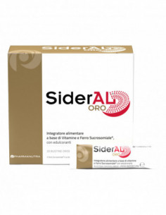 Sideral Oro 14 Mg 20 Bustine