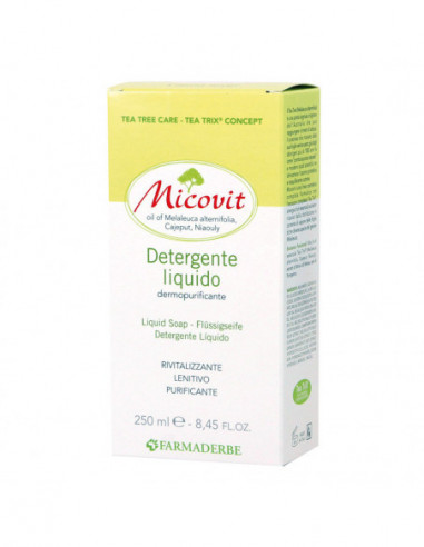 Micovit Detergente Liquido 250 Ml
