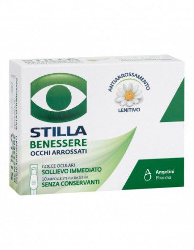 Stilla Benessere 10 Ampolle 0,5 Ml