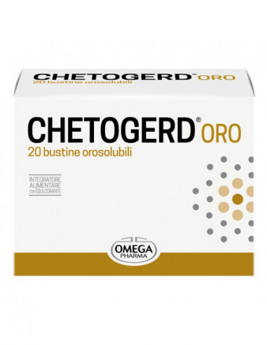 Chetogerd Oro 20 Bustine