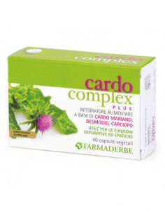Cardo Complex Plus 40 Capsule