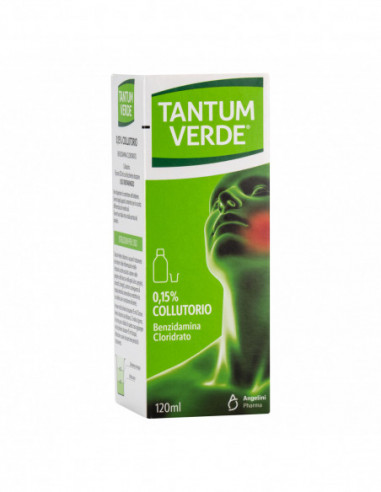 Tantum Verde Collutorio 120 Ml 0,15%