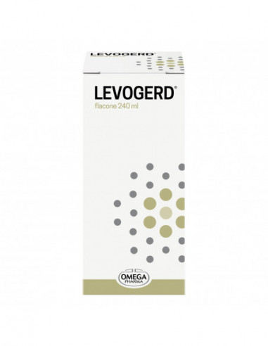 Levogerd Sciroppo 240 Ml