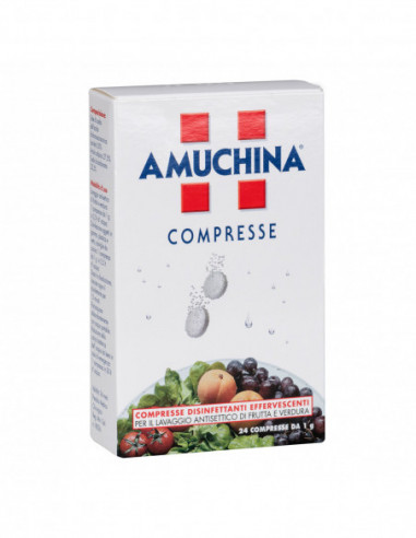 Amuchina Compresse 1 G 24 Pezzi