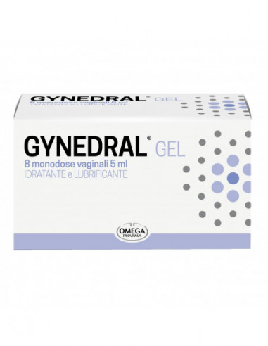 Gynedral Gel Vaginale Monodose 8 X 5 Ml