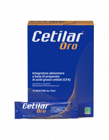 Cetilar Oro 20 Stick Da 10 Ml