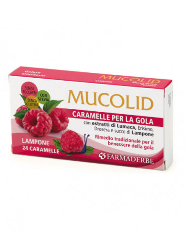 Mucolid Bronc Lumaca & Lampone 24...