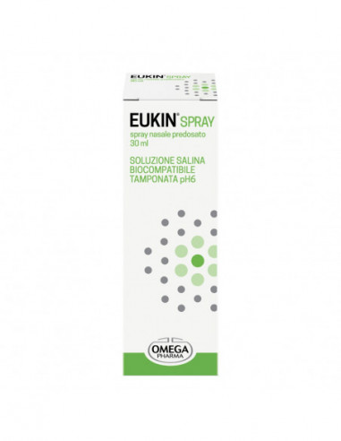 Eukin Spray Nasale Predosato 30 Ml