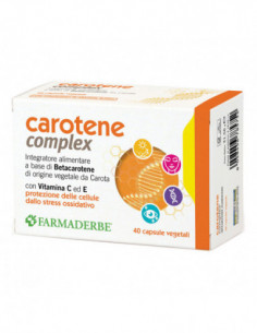 Carotene Complex 40 Capsule