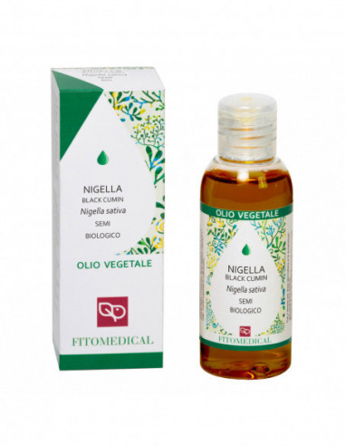 Olio Vegetale Nigella Bio 50 Ml