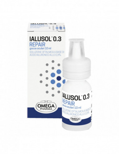 Ialusol 0.3 Repair Gocce Oculari 10 Ml