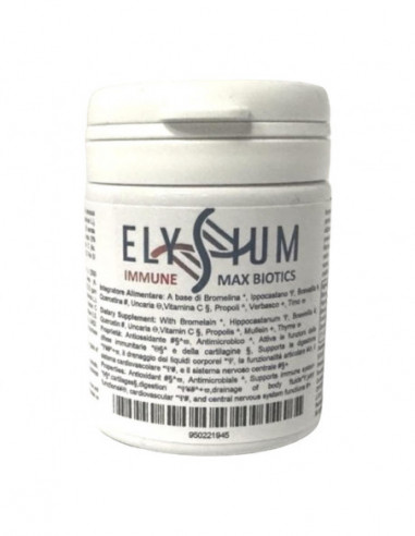Elysium Immune Max Biotics 30 Capsule