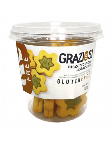 Fiore Pistacchio Biscotto 190 G