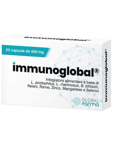 Immunoglobal 20 Capsule