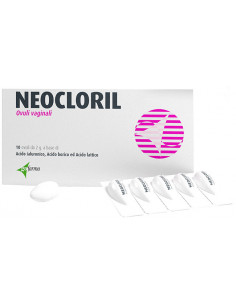 Neocloril 10 Ovuli Vaginali