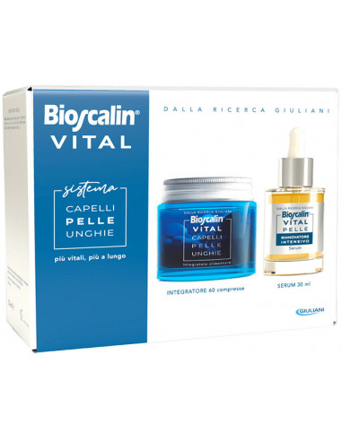 Bioscalin Vital Sistema Capelli Pelle...