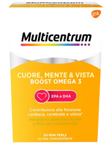 Multicentrum Boost Omega 120 Capsule