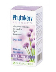 Phytonerv Sos Spray Orale...