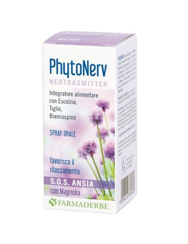 Phytonerv Sos Spray Orale 30 Ml