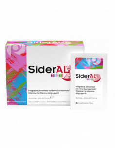 Sideral Bimbi 20 Bustine