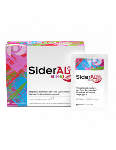 Sideral Bimbi 20 Bustine