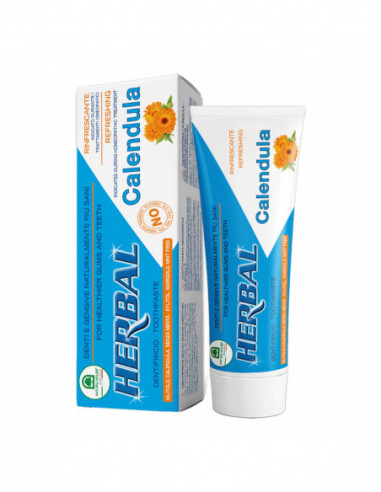 Herbal Calendula Dentifricio 100 Ml