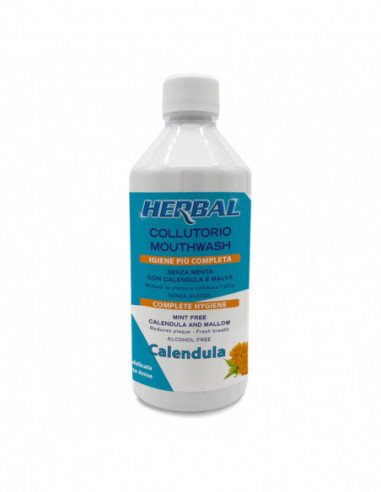 Herbal Collutorio Calendula E Malva...