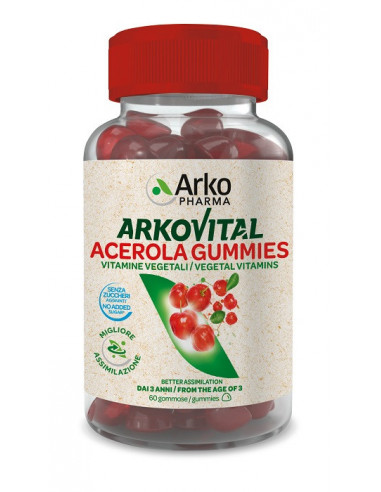 Arkovital Acerola 60 Gummies