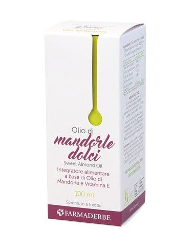 Olio Di Mandorle Dolci 100 Ml