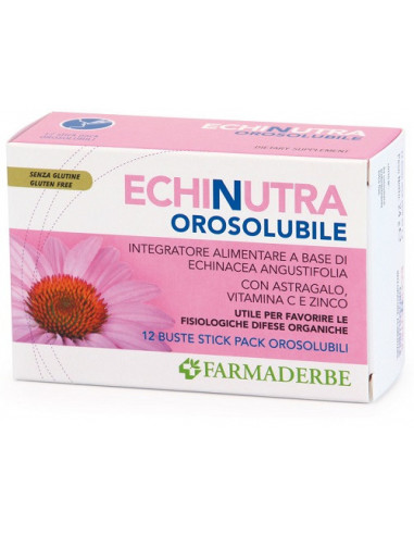 Echinutra Orosolubile 12 Buste