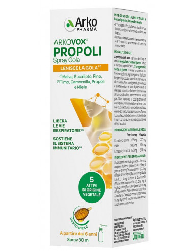 Arkovox Propoli Spray 30 Ml