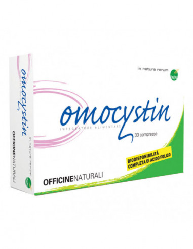 Omocystin 30 Compresse 850 Mg