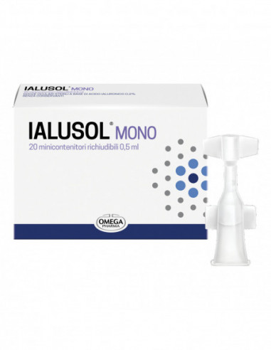 Ialusol Mono Gocce Oculari 20...