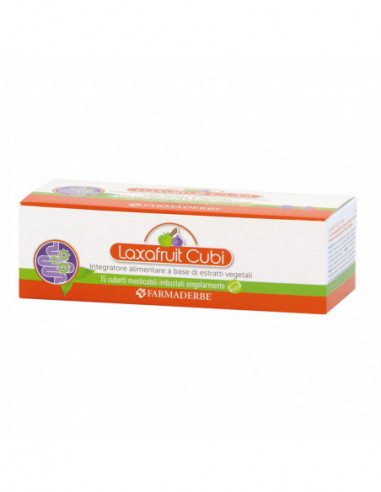 Laxafruit 15 Cubetti Masticabili 150 G