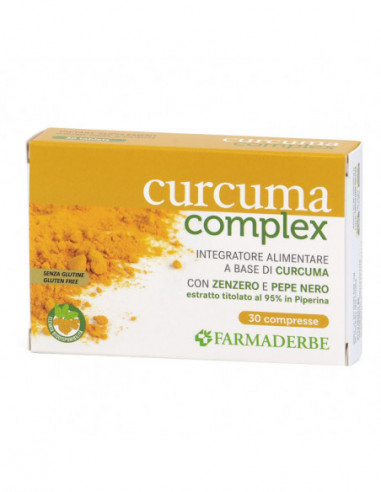 Curcuma Complex 30 Compresse
