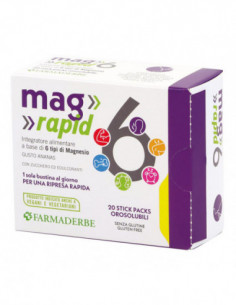 Mag 6 Rapid 20 Stick Da 1,5 G