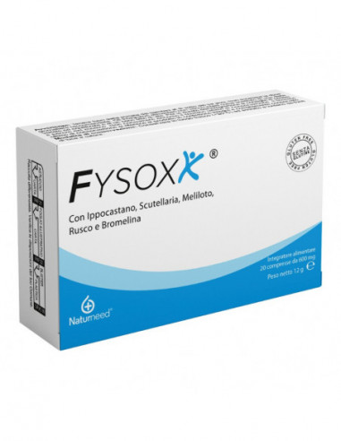 Fysoxx 20 Compresse 600 Mg