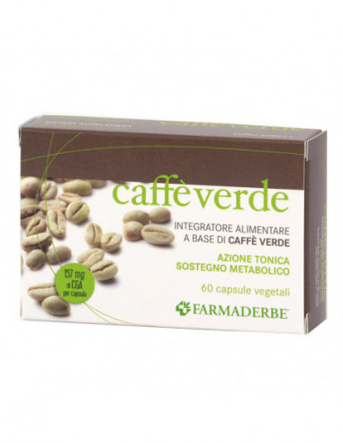 Caffe' Verde 60 Capsule