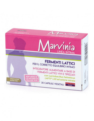 Marvinia Fermenti Lattici 30 Capsule 9 G