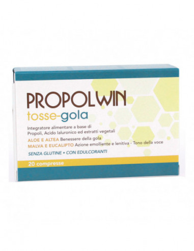 Propolnutra Tosse Gola 20 Compresse...