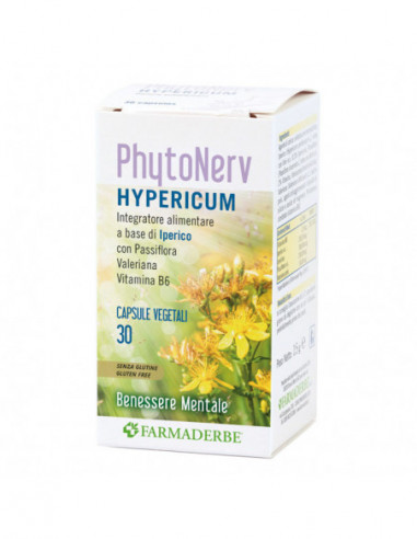 Hypericum Hyperseren 30 Capsule