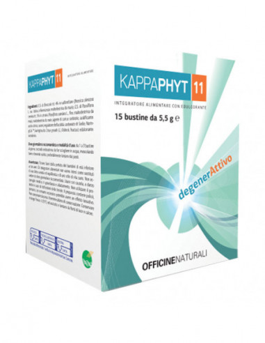 Kappaphyt 11 15 Bustine Da 5,5g