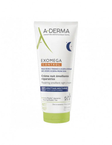 Exomega Control Crema Notte 200 Ml