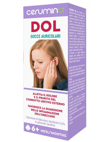 Gocce Auricolari Cerumina Dol 7 G